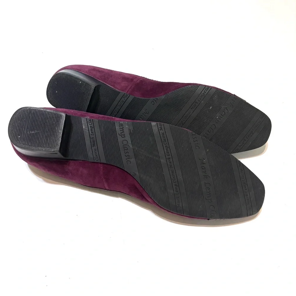 Mark Lemp Brown & Purple Women's Shoes